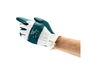 Ansell Hynit 32-815 mechanische handschoenen, blauw, maat 9, 144 paar - 1