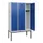 schoollocker,HxBxD 1950x1200x500mm,3vak,vak B 400mm,draaigrendel