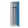 locker voor scheiding van kleding,HxBxD 1850x400x500mm,1vak
