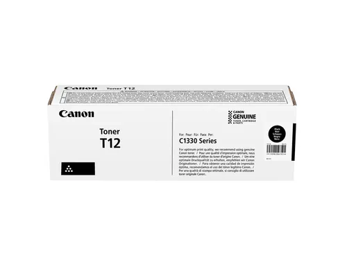Tonercartridge Canon T12 zwart
