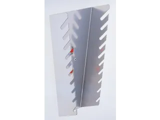 Schroevensleutelhouder Geperforeerde Platen Aluminium-Kleurig - 1