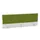 opzetpaneel,v. bureau,aanbouw achter,B 1600mm,Bl-wit,BN7048-groen