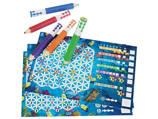 999Games dobbelspel Pick a Pen Riffen 8+