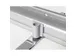 Roll-Banner Evolution 120x160-220 cm 1 Voet Zilver