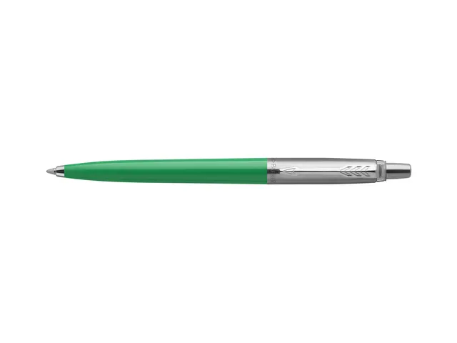 Balpen Parker Jotter Original green CT medium blister à 1 stuk