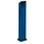 Asbakstaander Vierkant Staalplaat 2 liter 1150x180x150mm blauw