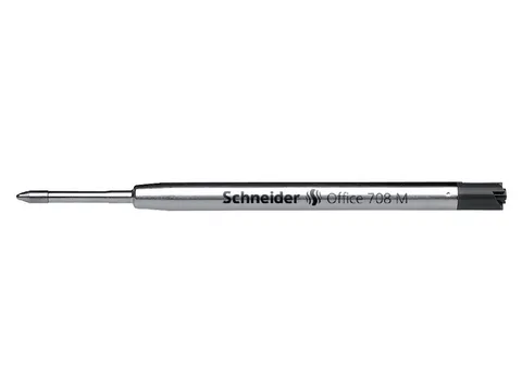 Balpenvulling Schneider Office 708-1 Zwart Medium