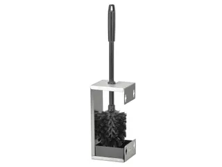 Toiletborstelset Quartzline rvs zilver P3400226 - 1