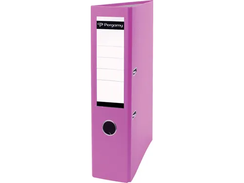 Ordner A4 Roze 75mm PP en papier