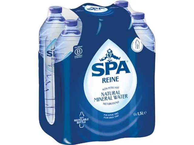 Reine water Fles 1,5 liter Pak van 6 stuks