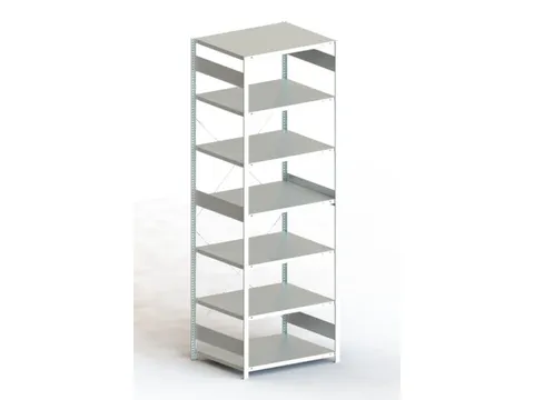 systeemstelling,grondveld,CLIP,HxBxD 3000x1056x836mm,vakl. 300kg