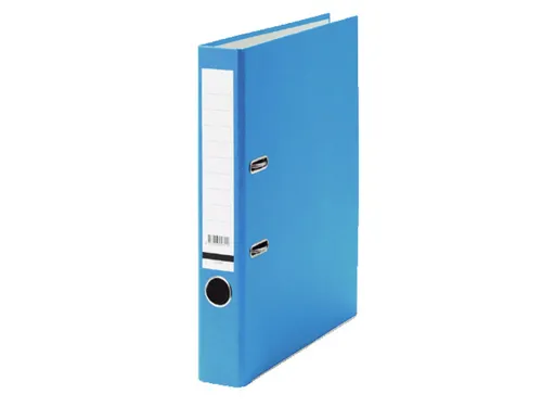 Ordner Qbasic A4 50mm karton blauw