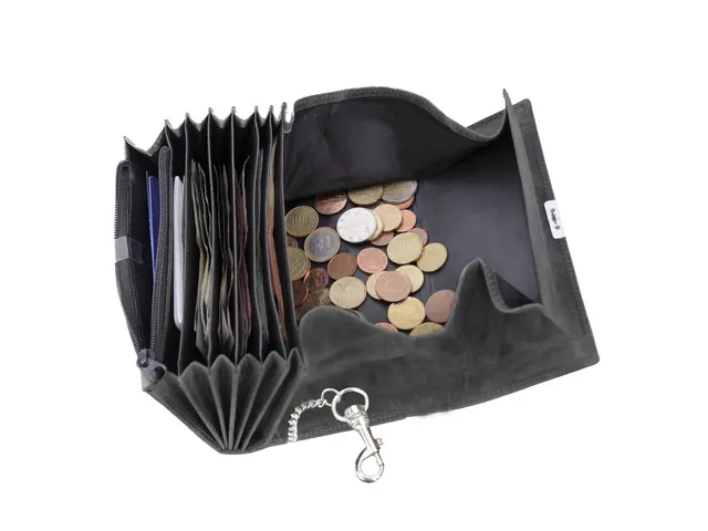 Portefeuille de serveur Alassio cuir