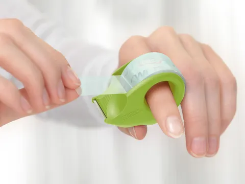 Tesa Eco+Crystal Plakfolie Transparant 19mmX10M + Dispenser