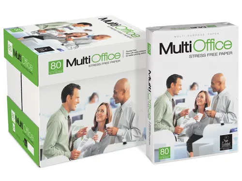 Kopieerpapier Multioffice Pallet A4 80 Gram Wit