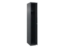 locker,HxBxD 1850x250x500mm,1vak,vak B 250mm,cil.-slot,staand op vloer