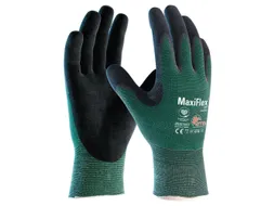 ATG MaxiFlex Cut 34-8743 snijbestendige nitril handschoen maat 10 12pr