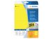 Etiket Herma 8032 105x148mm Weerbestendig Geel 100 stuks - 2