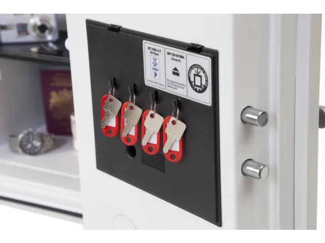 brandkast,60min. brandveiligheid,HxBxD 515x400x440mm,1niveaus