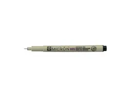 Fineliner Sakura pigma micron 005 zwart 0.2mm