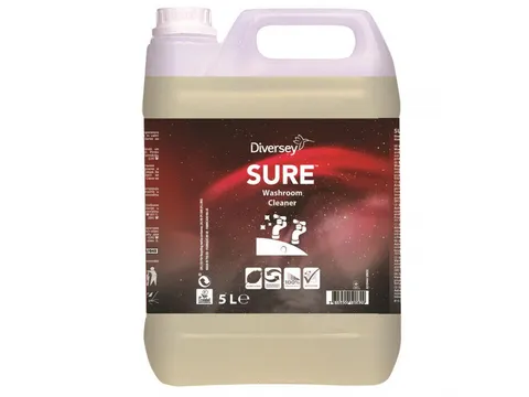 SURE Washroom Cleaner Sanitairreiniger 2x5 Liter