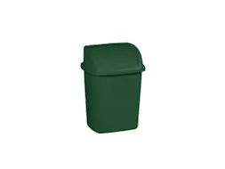 Afvalbak met Swing Deksel 4.45 Liter Groen