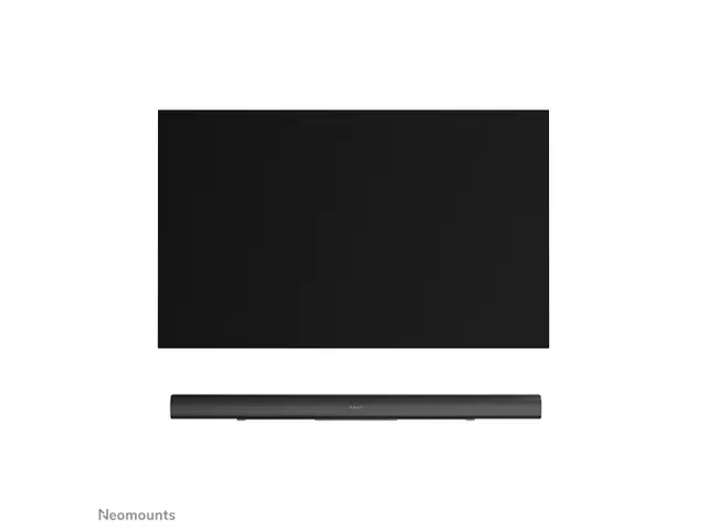 Support mural pour Sonos Arc & Arc Ultra Neomounts WL30-727BL1 noir