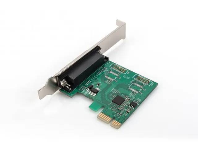 Parallelle I/O 1-poorts PCIexpress-uitbreidingskaart chipset: AX99100