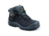 Veiligheidsschoen Blackrock, Maat 42 S3 Hoog Zwart Nubuck