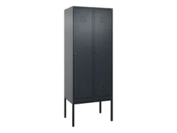 locker voor scheiding van kleding,HxBxD 2120x800x500mm,2vak