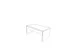 Bureau Hxbxd 730x1800x900mm Zijpaneel Bladdecor Olm