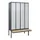 Z-garderobekast,HxBxD 2120x1200x815mm,8vak,vak B 300mm,cil.-slot