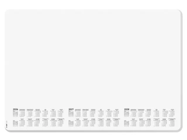 Designonderlegger Sigel punt-gelijnd wit 26/27/28 59.5x41cm 30 vel 80