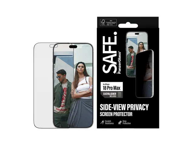 PanzerGlass SAFE. by Privacy Screen Protector iPhone 2026 Pro Max |
