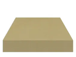 Fotokarton Kangaro kraft 50x70cm 230gr pak 25 vel