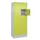 lockerkast,HxBxD 1950x800x500mm,2x5vakken,vak B 400mm,cil.-slot,sokkel