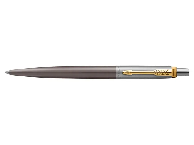 Stylo bille Parker Jotter Collection Grey GT Medium