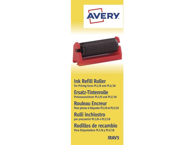 Avery PL1/8 étiqueteuse, noir