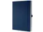 Notitieboek Conceptum Pure A4 midnight blue gelinieerd hardcover, genu