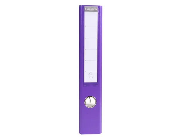 Classeur à levier PVC A4 dos de 50mm. - Violine