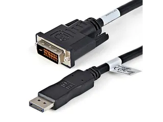 DisplayPort naar DVI kabel 1920x1200 M/M 1,8 m set van 10 stuks - 1