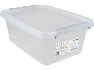 Opbergdoos 12,5 Liter Transparant - 2