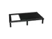 Caterchef Snij/ werkunit voor 1/3 GN bakken Zwart 65x40x2cm