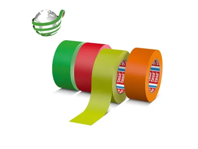 4671 Textieltape neon roze 25mx19mm