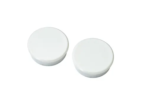 Magneten Millex 35mm wit set a 2 st.