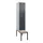 Dubbeldekse dekenkist,HxBxD 2120x400x815mm,1x2vak.,vak B 400mm