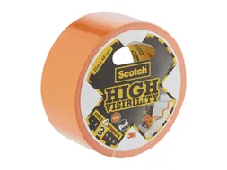 Plakband Scotch high visibility 48mmx25m oranje