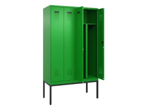 PBM-locker,HxBxD 2120x1200x500mm,4vak,vak B 300mm,cil.-slot