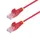 Internet kabel CAT6 Ethernet Kabel Dun 2 Meter Rood