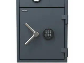 Salvus Tivoli 1S Afstortkluis elektronisch slot 67x44x55cm Grafietgrij - 4